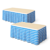 Oktoberfest Table Skirting for Harvest Celebrations